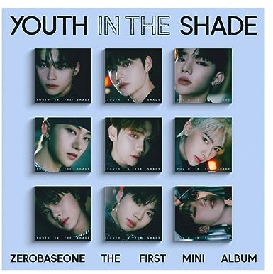 ZEROBASEONE - 1st Mini Album YOUTH IN THE SHADE Digipack version CD (SEOK MATTHEW ver.)