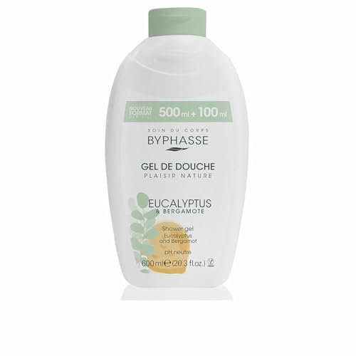 Byphasse Gel de Ducha Bergamota Eucalipto 600 ml