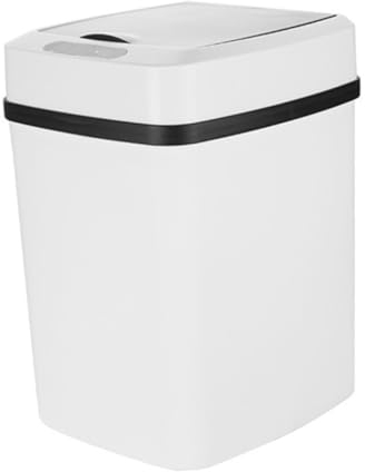 Cabilock Poubelle De Cuisine À Induction Automatique Avec Détecteur De Et Couvercle 2 Piles Aa