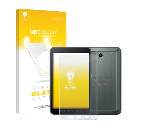 upscreen Pellicola Protettiva Opaca per Samsung Galaxy Tab Active 5 (ritratto) Protezione Schermo Anti-Riflesso - 9H Durezza, Senza Bolle