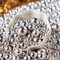 Essbare Süßigkeiten Kuchen Dekoration Silber Perlen 120G Geburtstag Halloween Thanksgiving Weihnachtsfeier Team Abendessen Kuchen Papier Tasse Kuchen Dessert Keks Zucker Streuen