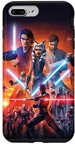 iPhone 7 Plus/8 Plus Star Wars The Clone Wars The Final Season Poster Case