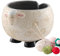 Ceramic Yarn Bowls for Crochet Knitting, Cute Sheep Ceramic 17x12cm Knitting Sewing Holder, Handmade Gifts for Women for Tangle Free Needle-Crafts