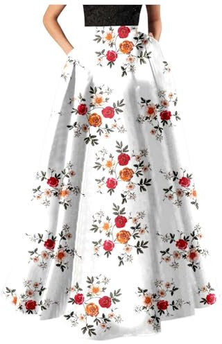 Gonne A Quadri Lunghe Gonna Lunga Plissettata Fucsia Gonna di Jeans E Sneakers Gonna Bianca Lino Gonna Midi con Spacco Laterale Gonna Pelle Nera Lunga Gonna Midi Satin Gonna taffetà Longuette Bianca