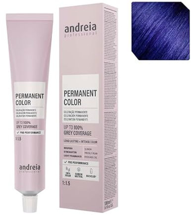 Andreia Coloración Permanente 0.11 Azul (0.11 Azul, 100ml)