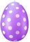 Alliteqwe Aufblasbare Ostereier, Ostereier, Osterdekoration, Ostereier zum Aufhängen im Freien, Dekoration für Ostereier, Violett