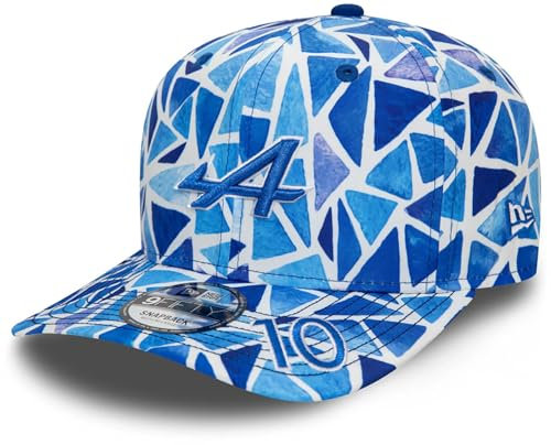 New Era Alpine F1 9Fifty Barcelona GP Driver Special Snapback Cap, Pierre Gasly - Barcelona GP, S/M