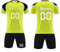 Generic Angebote des Tages Heute Gym Shirt Herren 2 Teilig Rundhals Trainingsanzug PSG Oversized Football Trikot Trikot Fussball Junge Nationalmannschaft Trikot 2024(11-Yellow,XS)