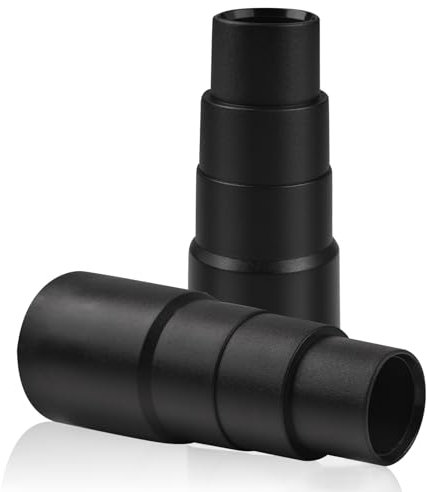 FVFVAHO Adaptador de manguera de vacío, 2 piezas de conector de filtro de aspiradora de cuatro capas, accesorios universales para aspiradora para cepillo de aspiradora y accesorios de aspiradora,