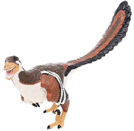 TOYANDONA Dinosaurier Modell Spielzeug Decor Simulation Dinosaurier Figuren Kreativ Lernspielzeug Für Junge Mädchen Desktop Schmuck