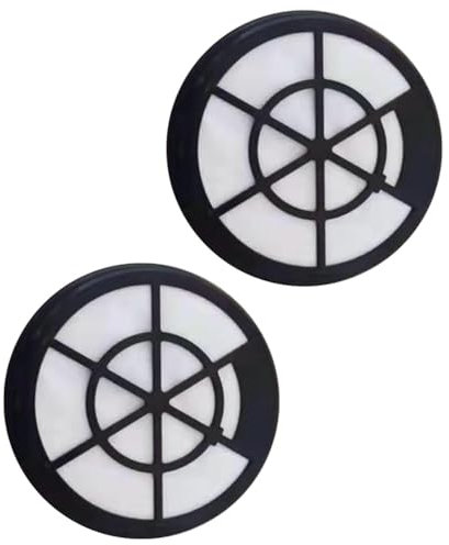 Daaxing Filtros HEPA para aspiradora Eureka NEN110B NEN110A, piezas de repuesto para aspiradora Whirlwind sin bolsa, aspiradoras ligeras con cable (2 unidades)