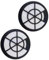 Daaxing Lot de 2 filtres HEPA pour aspirateur Eureka NEN110B NEN110A, pour aspirateur Whirlwind sans sac, aspirateurs filaires légers
