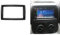 Autoradio Mascherina Telaio Adattatore nero Fascia radio doppia 2 Din/adatta for CITROEN Jumper PEUGEOT Boxer FIAT Ducato CD DVD Audio Kit di montaggio su cruscotto Adattatore cornice cornice crusco