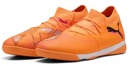 Puma Future 8 Match ItSoccer - Tenis Unisex, Heat Fire Puma Black Ravish, 43 EU