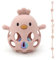 Beißring & Rassel für Babys - Sensorik Spielzeug ab 0 Monate, Zahnungshilfe & Greifball - Geschenk für Jungen & Mädchen Rabbit （white）