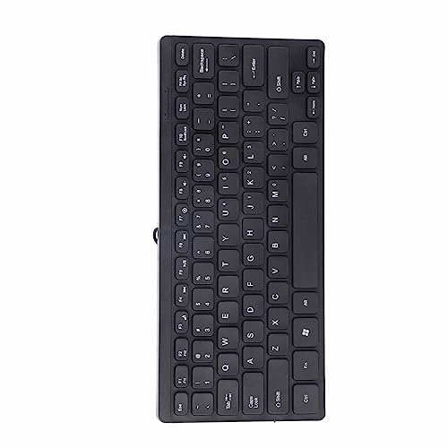 Mini USB Keyboard, Mini Keyboard USB Wired Small Wired Keyboard Multimedia Kaypad Portable Laptop Accessories K1000