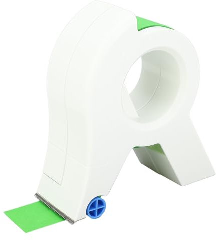 Abdeckband-Applikator, Einfaches Maler-Anwendungswerkzeug mit 5 Rollen Klebeband, Tragbares Abdeckset, Klebebandschneider Zum Formen von Dekorfenstern, Türrahmen