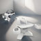 VR SHINECON VR Stand for Meta Quest 2/3, Oculus Quest 2, Rift, Rift S, Valve Index – VR Headset Display Holder & Storage Organizer for Headsets and Touch Controllers (White)