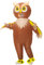 Poptrend Costume gonfiabile a forma di gufo, per adulti e bambini, costume per Halloween, unisex, divertente, per feste in maschera (adulto)