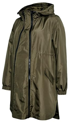 MAMALICIOUS Female Jacke Stehkragen Elastische Bündchen Mantel | Jacket