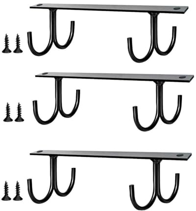 3 Piezas Armario Ganchos Tazas, Gancho Secar Tazas Colgantes, Ganchos Portavasos Café, Estante Tazas Gabinete, Soporte Café Gabinete, Portavasos Cocina Bajo, para Bar Cafetería Utensilios Cocina