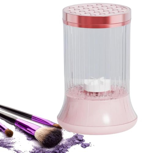 Makeup Cleaner, Cosmetic Brush Cleaner - Rechargeable Makeup Washer - Portable Cleaning Tool, Makeup Supplies For Men, Women