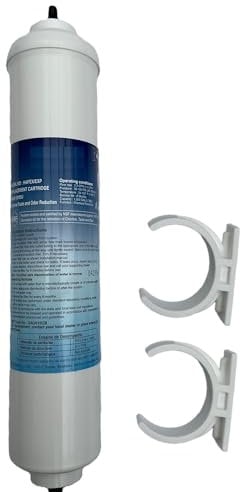 Compatible with Samsung Fridge Water Filter DA29-10105J, Replacement Samsung Filter for Fridge Freezer External Water Filter, Model HAFEX/EXP
