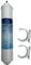 Compatible with Samsung Fridge Water Filter DA29-10105J, Replacement Samsung Filter for Fridge Freezer External Water Filter, Model HAFEX/EXP
