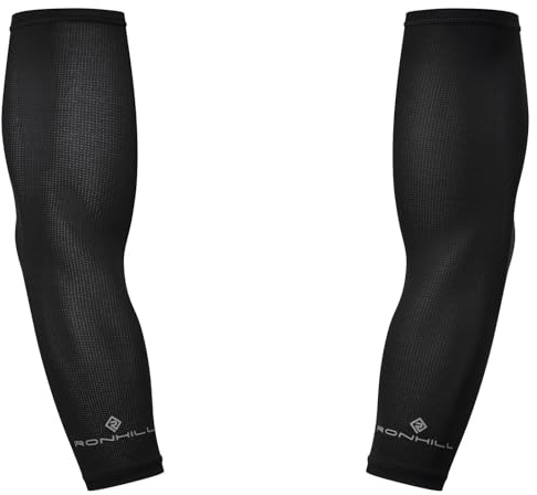 Ronhill Race Arm Sleeves (M) (Black)