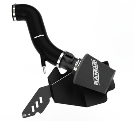 Ramair Foam Intake Kit for Ford Fiesta MK7 1.6T ST180 with Black Intake Hose