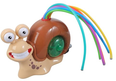 Water Sprinkler Baseball Toy For Kids Snail Helicopter Baseballs Set Outdoor Spray Toy For Backyard Outdoor Play