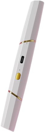 Augenbrauenrasierer Für Frauen USB-Aufladbares Sicherheits-Pflegegerät | Doppelköpfiger USB Nasenhaarentferner Mit Ladefunktion Für Nose Facial Beard Women Men Home Travel Business Trip