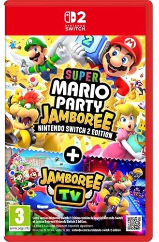 Born To Vape presente Super Mario Party Jamboree Nintendo Switch - Jeu de Fete Multijoueur et son sticker BTV exclusif collectionnable