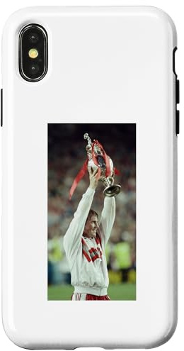 Kenny Dalglish Liverpool Win Championship World Cup Football Case for iPhone X/XS