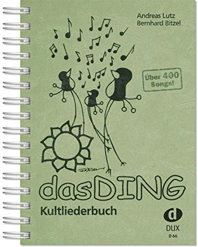 Das Ding - Kultliederbuch