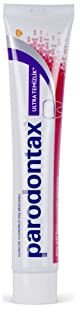 Parodontax Ultra Clean, Zahnpasta hilft dabei, Zahnfleisch zu reduzieren und zu verhindern und starke Zähne und frische Alice zu halten, 75 ml
