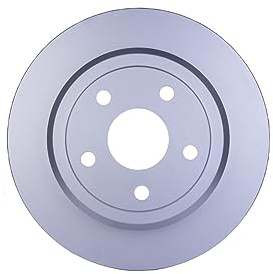 HELLA 8DD 355 122-671 Brake Disc - 55747PRO - Coated - 330mm - 14mm - Solid