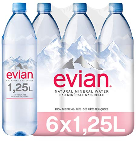 Evian 1,25L 6er Pack Premium