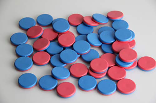 WISSNER aktiv lernen - 50 Wende Plättchen - RE-Plastic°