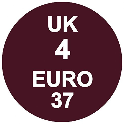 Price stickers uk-schuh-größe aufkleber, uk 4 / euro 37, 500