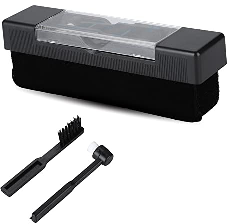 Denash Anti Static Record Cleaner Reinigungsbürste Staubentferner für Record Player