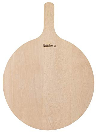 isenberg® - Profi Pizzabrett, Servierbrett