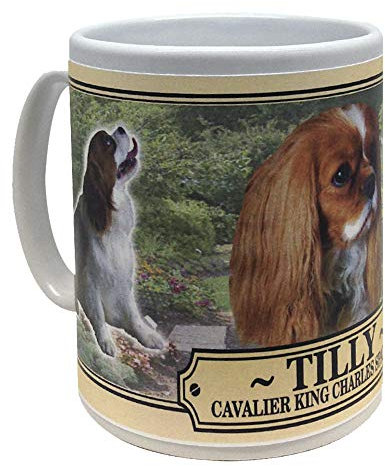 Cavalier King Charles Spaniel Tasse cadeau personnalisable pour race de chien