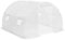 vidaXL Serre Tente Abri Plantes Serre à Fleurs Serre à Plantes Légumes Serre de Jardin Extérieur Cour Arrière Acier 9 m² 300x300x200 cm Blanc