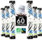 ORIGEENS Capsules Nespresso Compatible | Café BIO Fairtrade Arabica single Origin Pérou YMA | 60 Capsules Biodégradables Compostables | Torréfaction Artisanale