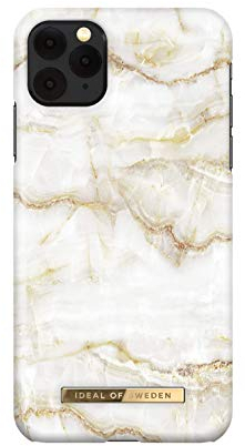 IDEAL OF SWEDEN Handyhülle für iPhone 11 Pro Max (Golden Pearl Marble)