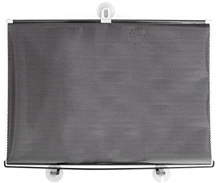 VICASKY Sonnenschutz Saugnapf Verdunkelungsvorhang Temporäre Jalousien Außenrollos Für Terrassen Ausflug Büro Teleskop Vorhang Fenster Blind Autoscheibe Balkon Eine Seite Baby Frontscheibe