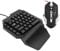 Tastatur- und Mauskonverteradapter für PS3 / / / für 360 / für ONE / für -Serie, kabelgebundene Einhand-Gaming-Tastatur und Maus mit OTG-Adapter für Videospielkonsolen
