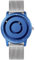 EUTOUR Uhren Herren Herrenuhr Magnet Uhr kein Glas Kugellager Quarz Armbanduhr für Männer mit Silikon/Edelstahl Mesh Armband-40mm