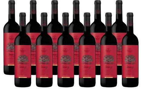 Sossego - Rotwein - 12 Flaschen